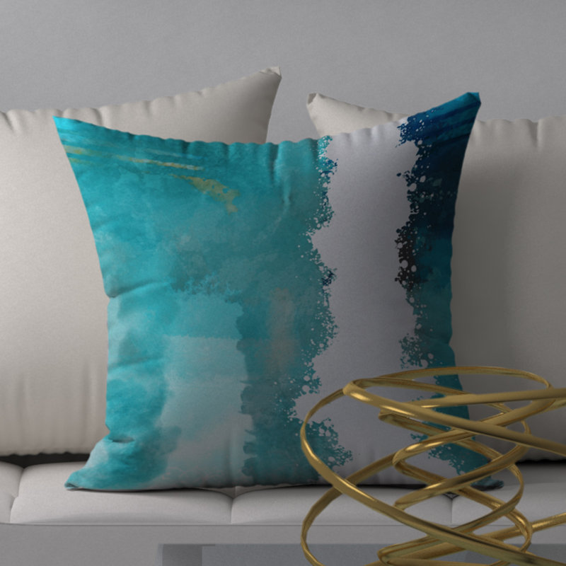Housse de coussin carrée/insert, 20 po X 20 po