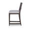 Parker Yes Stool with Solid Wood Frame