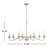 Delvona Dimmable Steel Chandelier-1433015930-1467048575