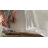 60"W x 32"D x 96"H Shower Wall Panel Surround Kit 3-Piece, Glue-Up Acrylic with 2 Corner Trims & 2 Edge Trims, Trimmable Waterproof Wall Panels, 2.8mm Thick-126555097-119919535