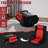 Adjustable Reclining Swivel Floor Gaming Chair-103486831