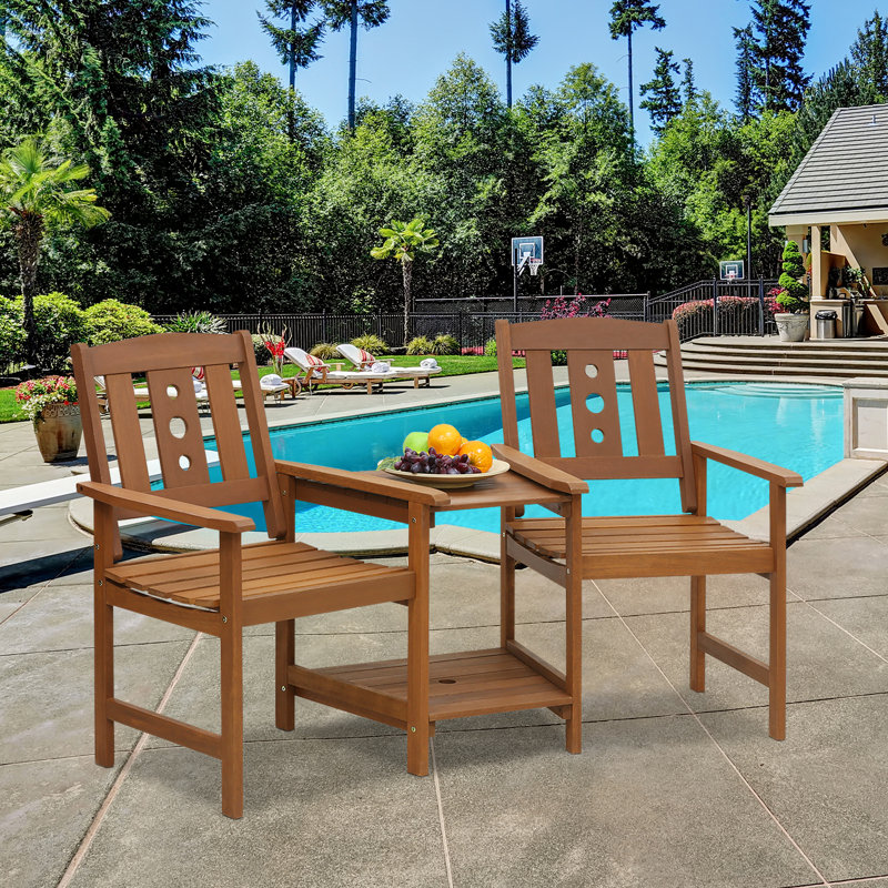 Romney 2 - Person Patio Conversation Set