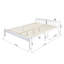 Nublin Solid Wood Bed-130283026