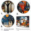 Orange orange Village Art déco - Art mural déco ville-1188319912-1188319914