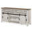 Allyssa 3 Piece Farmhouse Coffee Table Set