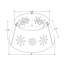 Terence Metal Tree Collar-1308877928