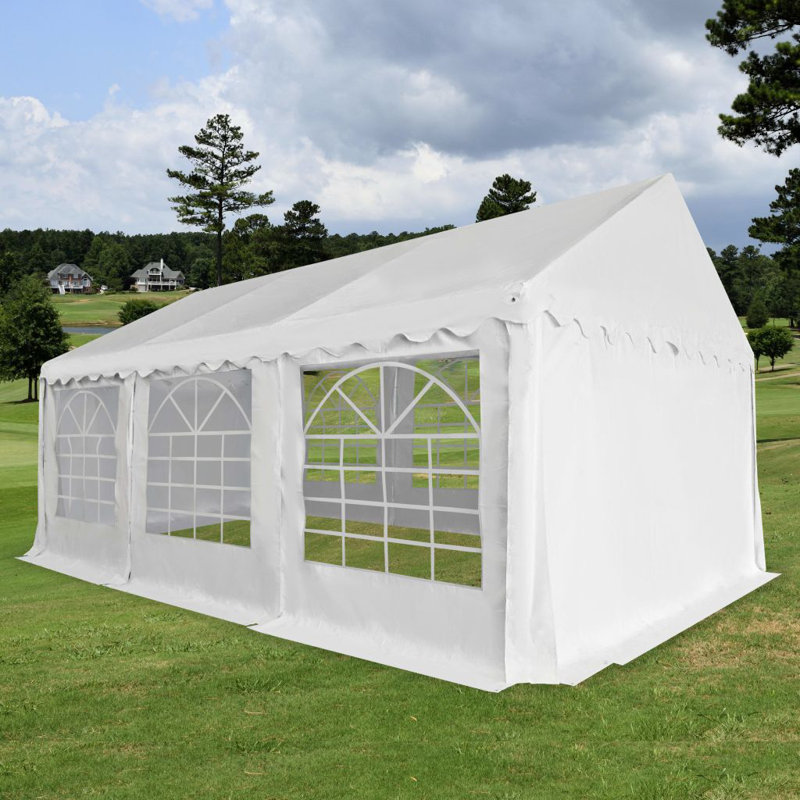 Grandfield 4m x 8m Steel Party Tent