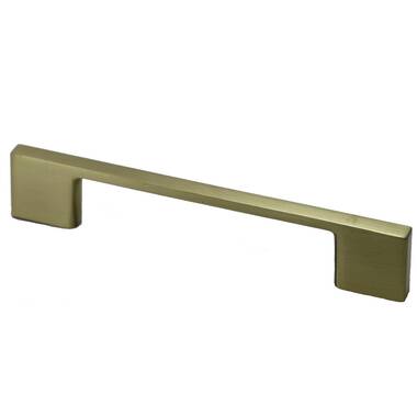 Satin Brass Cabinet Hardware Collin Drawer Pulls and Cabinet Knobs