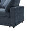 Canapé-lit modulaire de 130 po et 65 po, ensemble de canapé modulaire à 6 places avec repose-pieds, combinaison libre, canapé-lit convertible en U pour salon, appartement-1550090085