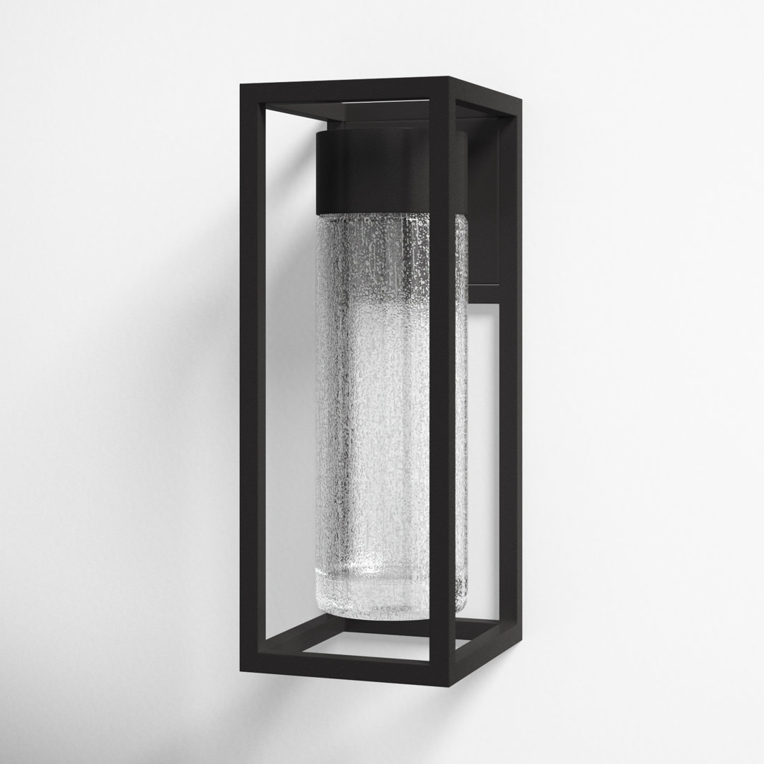 Brixton Aluminum LED Wall Light AllModern 