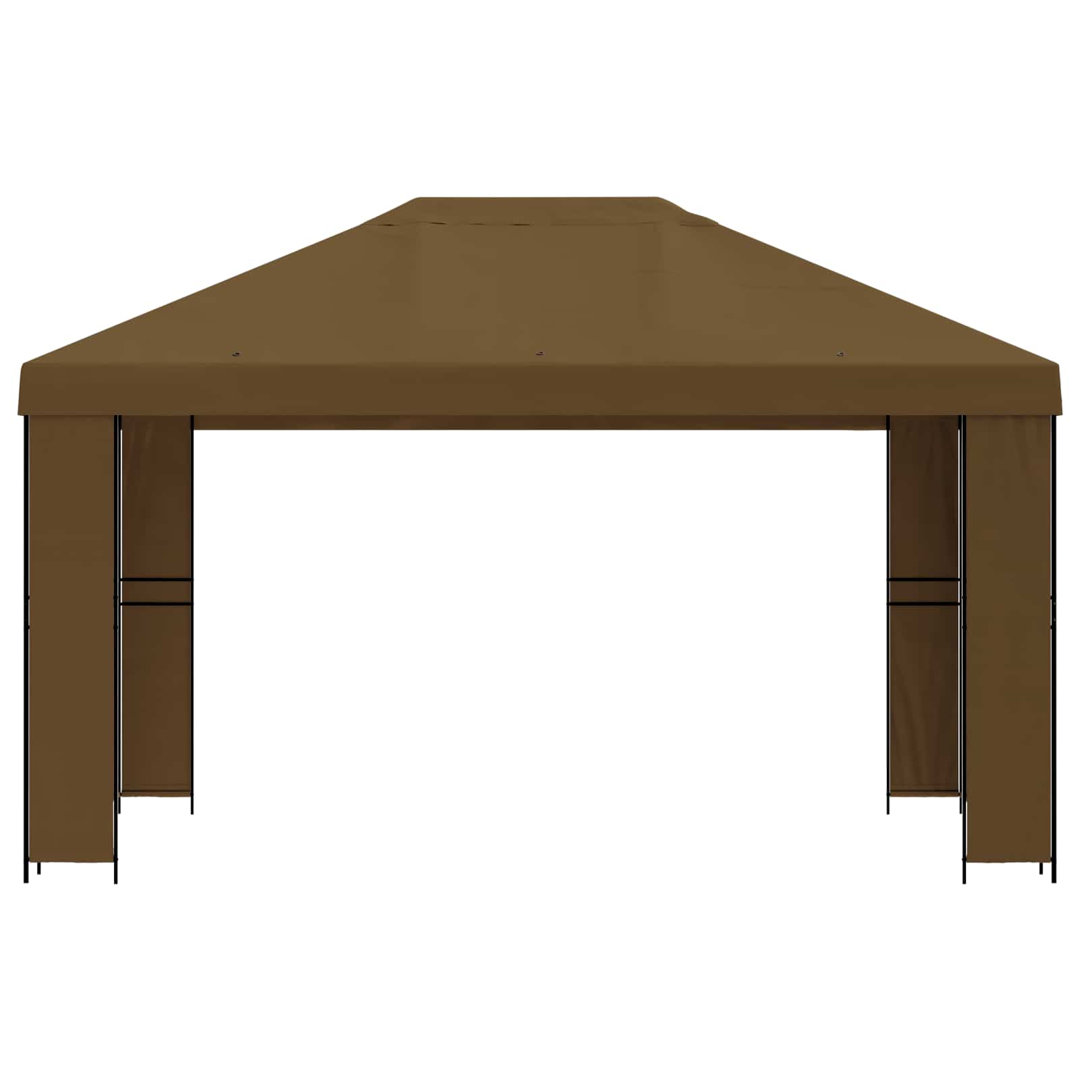 Vidaxl Garden Gazebo 6 X 3 M Polyester And Steel 190