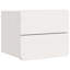 Bedside Table 2 Pcs 39 X 34 X 33 Cm Solid Pinewood-1491533995
