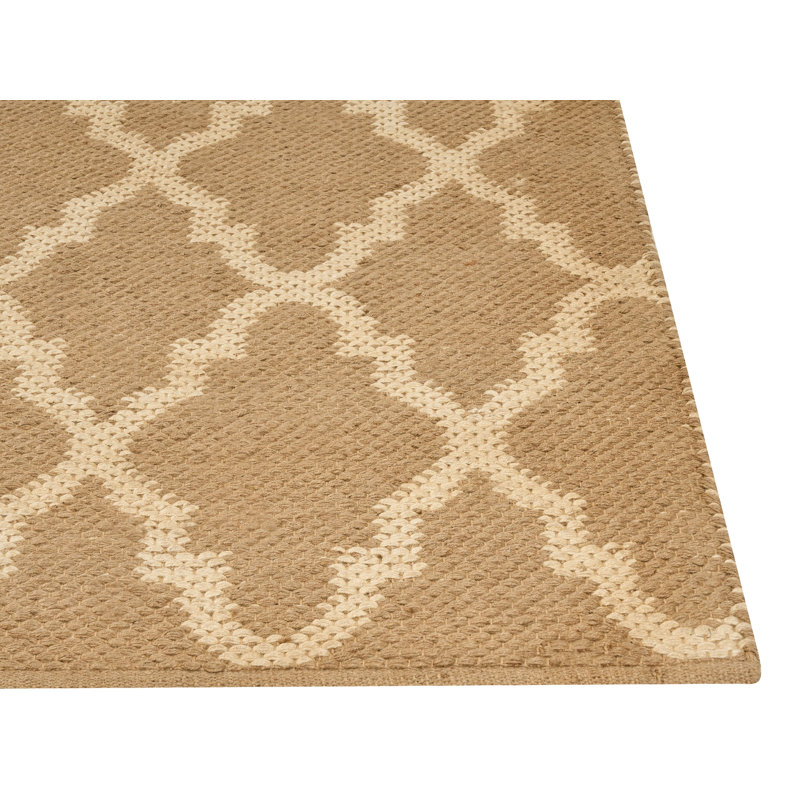 Dianny Geometric Hand Woven Area Rug, Rectangle 200 x 300cm