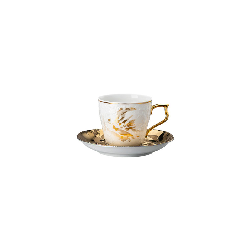 Midas Porcelain Teacup
