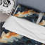 Literie orange et bleu sarcelle Astral Marble Dreams-842363542