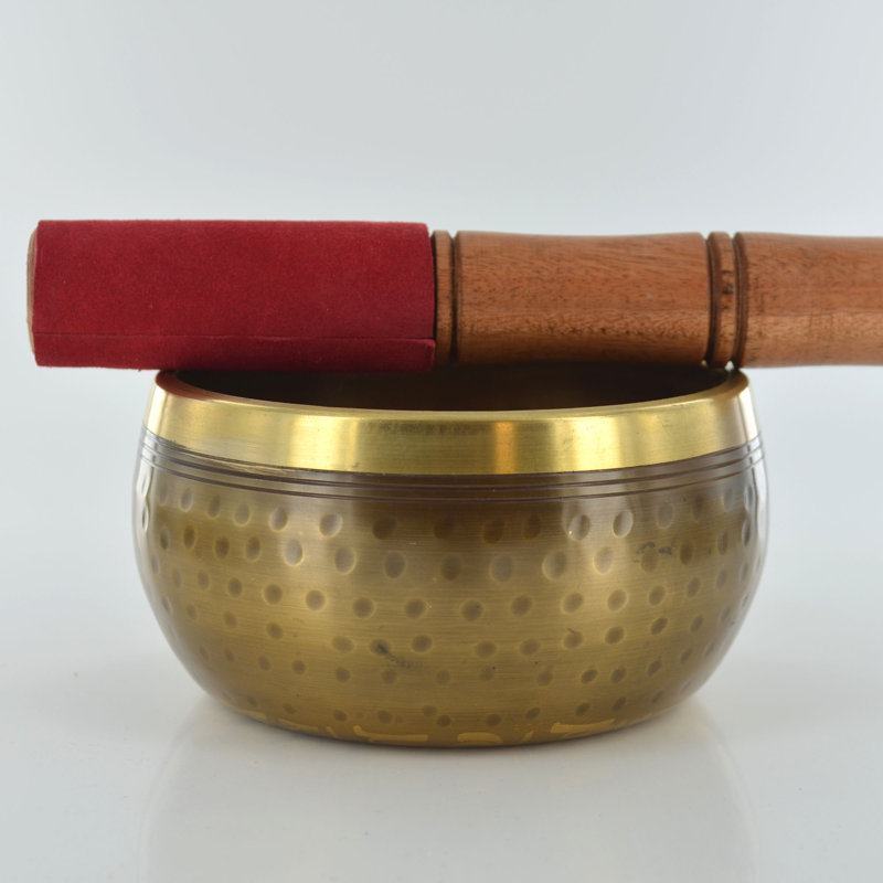 Subrahmanyam Metal Decorative Bowl 1