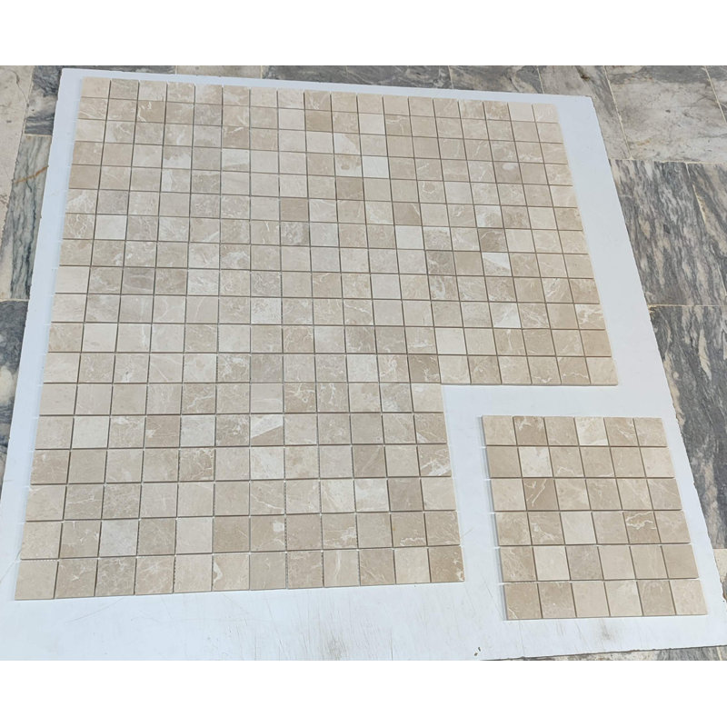 MOSAIQUE DE MARBRE BOTTICIN 2x2 POLI