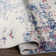 Tapis Griffiths bleu / bourgogne