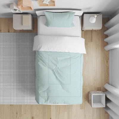 Earthy Embrace Decorative Lightweight Comforter Set