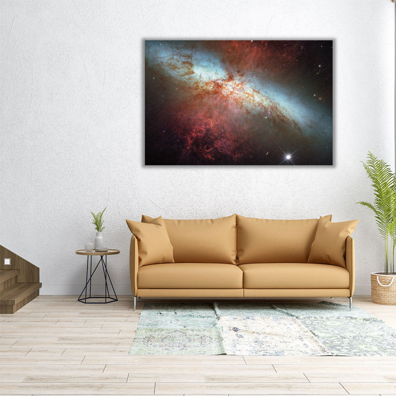 Supernova - reproduction d'art sur toile, H 24 po x l 36 po