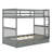 Bunk Bed With Ladder And Storage Drawers-859157499