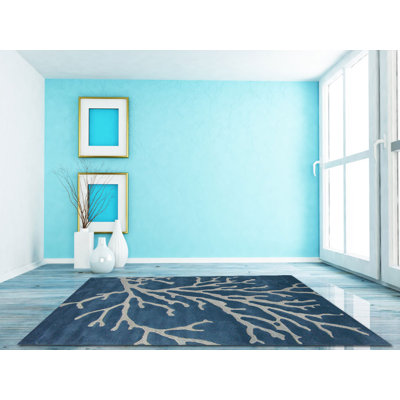 Dewsbury Wool Floral Indoor Rug