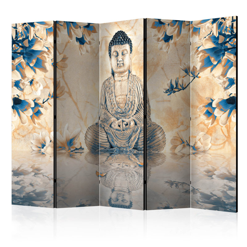 Room Divider - Buddha Of Prosperity II [Room Dividers]