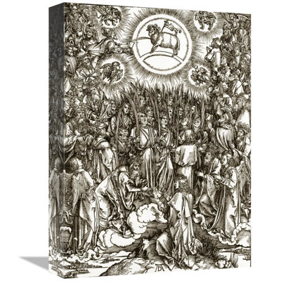 " The Revelation Of St John 13 " by Albrecht Dürer