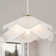 Canek 1 - Light Dimmable Geometric Fabric Chandelier