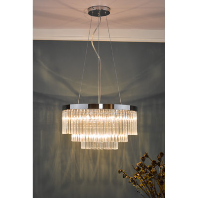 5 - Light Crystal Chandelier