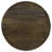 Natural and Gunmetal Top Accent Table