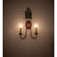 Lampe murale bougie 2 lumières Yair