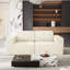 2 Seater Corduroy Sofa-1960408539