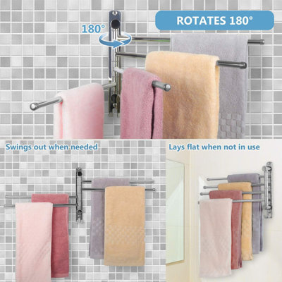 Porte-serviettes mural