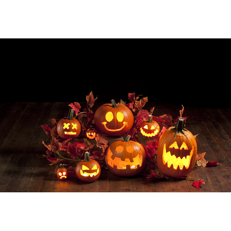 Une collection d'Halloween par Nwphotoguy, H 12 po x l 18 po