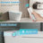 Smart Bidet Toilet With Heated Seat, Foot Sensor