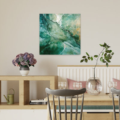 Roots Of The Mountain Abstract Contemporary Wall Art