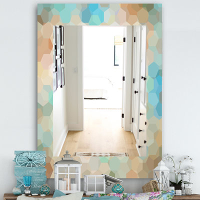 Miroir mural 4 abeilles