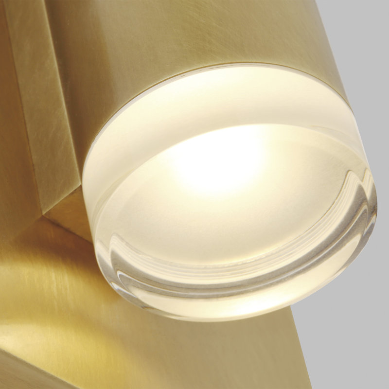 Sean Lavin Dobson 1-Light Wall/Bath, Natural Brass