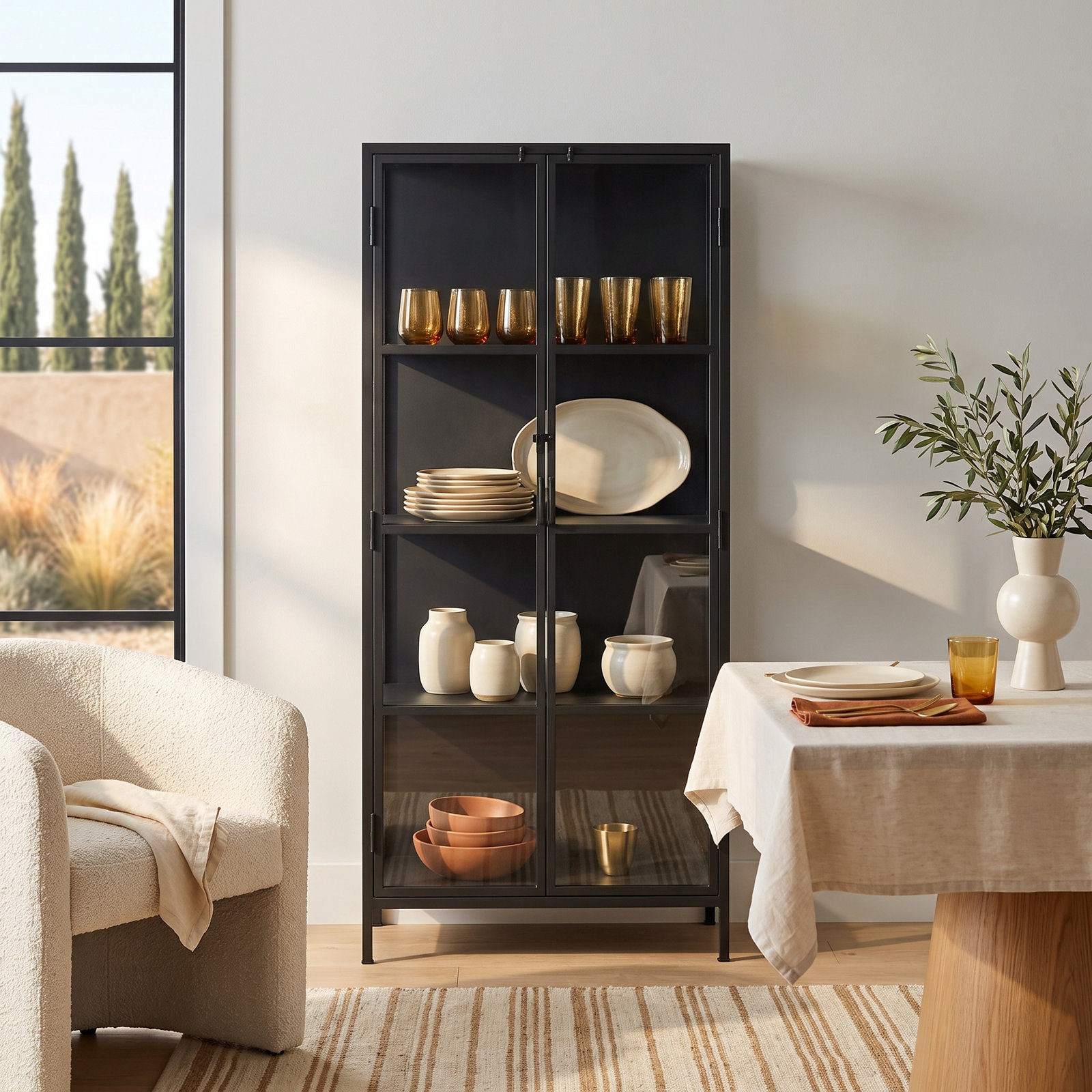 Union Accent Cabinet
