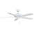 Matte White with White Glass Blades is out of stock selected