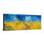 Wheatfield with Crows (1890) - Art mural sur toile panoramique-129926430