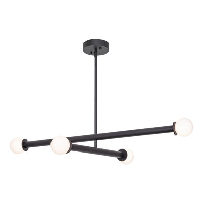 Lane - LED Pendant - Black