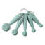 round MEASURING SPOONS - SEA GLASS-1759246236