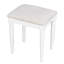 Ensemble de coiffeuse 44,37 "avec tabouret, 13 ampoules Hollywood et 3 modes d'éclairage, coiffeuse à miroir triple pliable avec tabouret rembourré, station de charge, beaucoup de rangement, blanc-313075905
