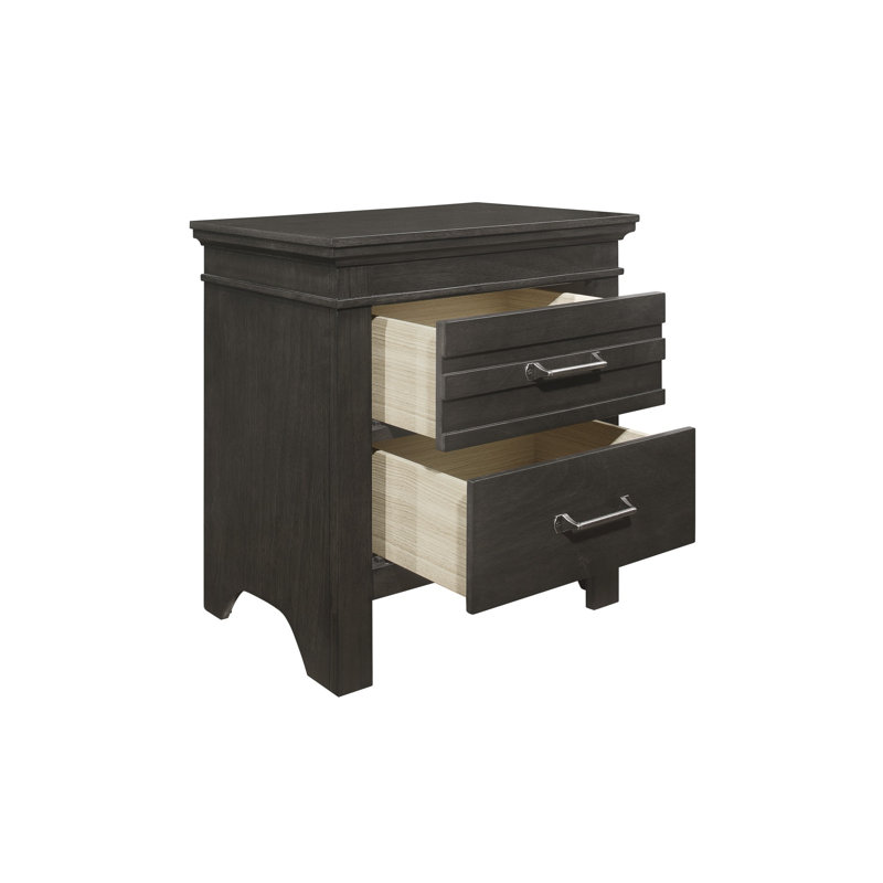 Piece Bedroom Set, Full, 4 Pieces: Bed, Dresser, Mirror, Nightstand