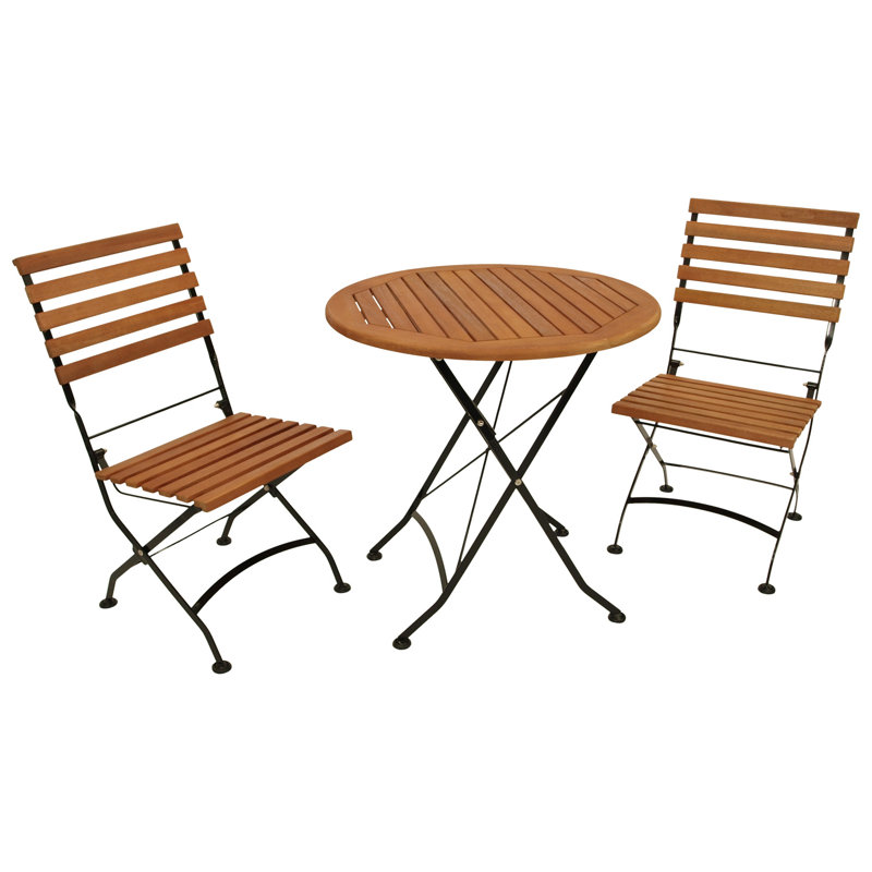 Mainville 2 - Person Patio Dining Set with