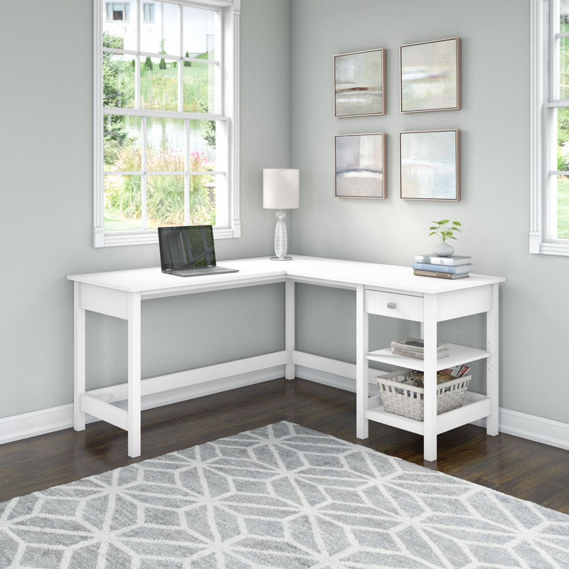 Aliyat 3 Piece Computer Desk Office Set