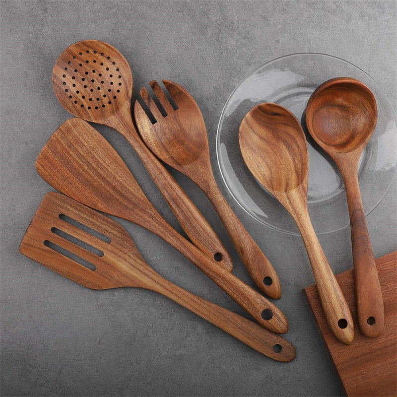 Union Rustic Keo 6 Utensil Set