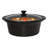 West Bend® Pattern Slow Cooker, 6-Quart Capacity, Easy-Clean Ceramic Crock, in Silver-135583444